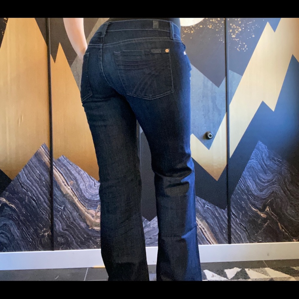 7 for All Mankind Dojo jeans size 27
